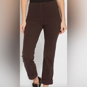Lysse‎ Brown Boyfriend Denim SZ XS